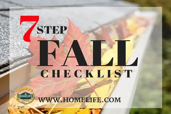 7 Step Fall Home Checklist