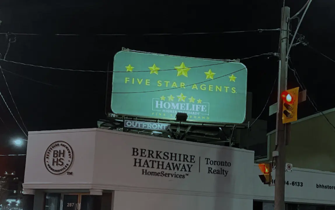 HomeLife Billboard Advertising 2023