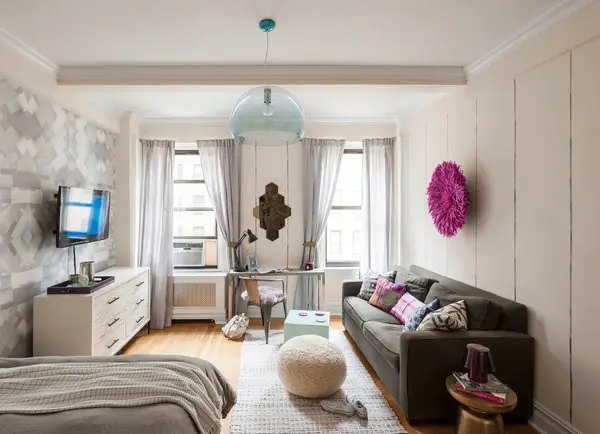 Less is More: Decorating in Micro-Apartments