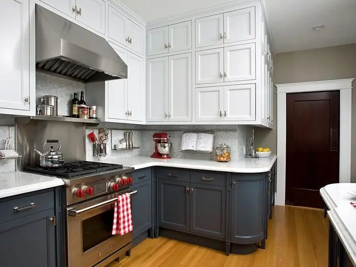 Eclectic kitchen