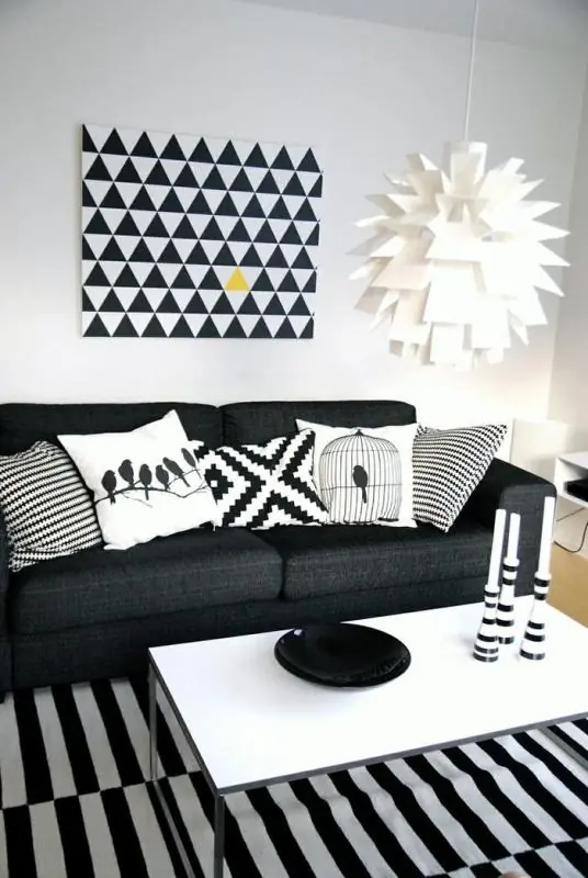 Geometric decor