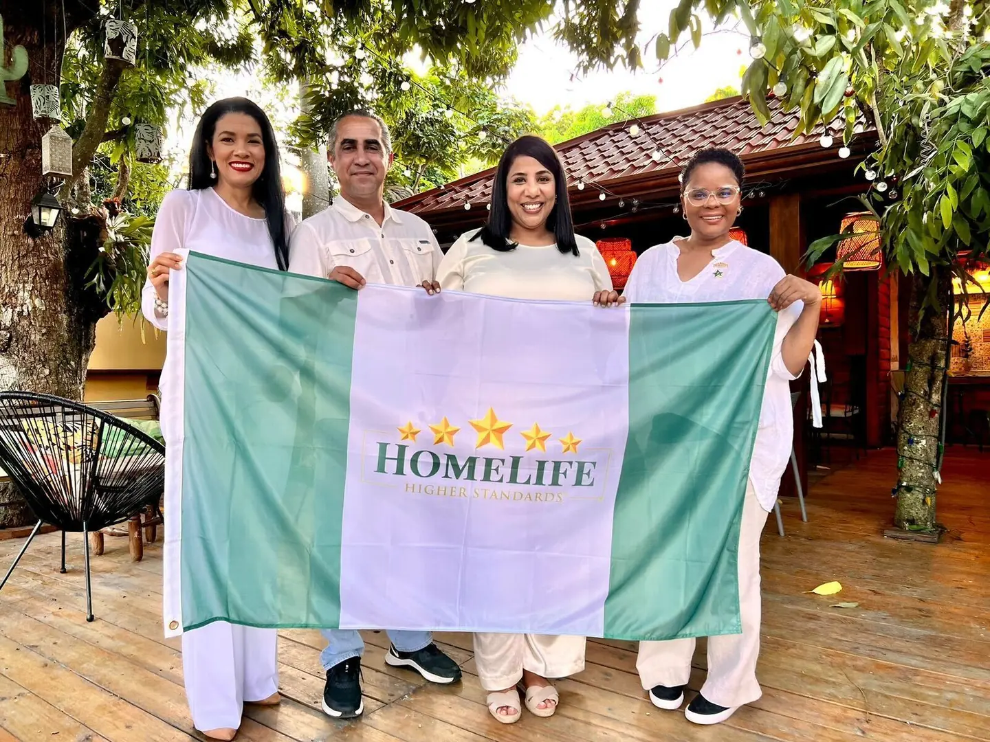 Warm Welcome to HomeLife Oasis in Dominican Republic