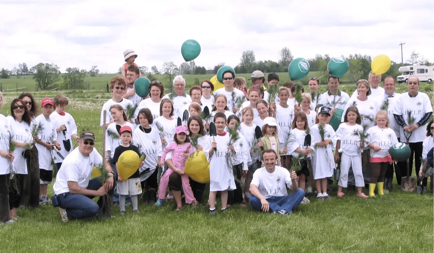 H.E.L.P. Tree Planting