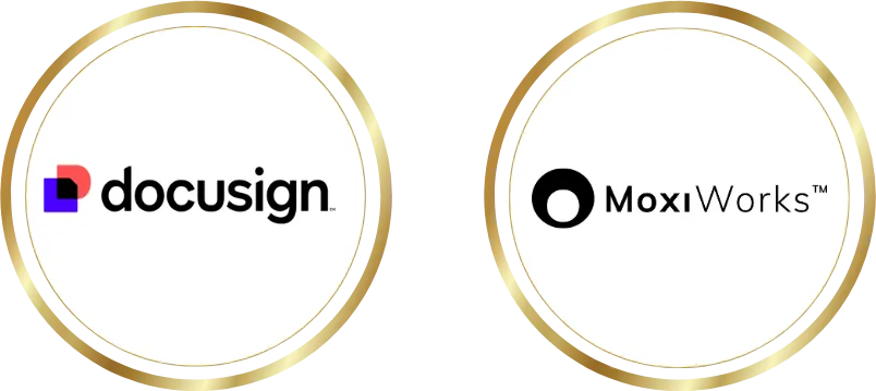 Docusign and MoxiWorks