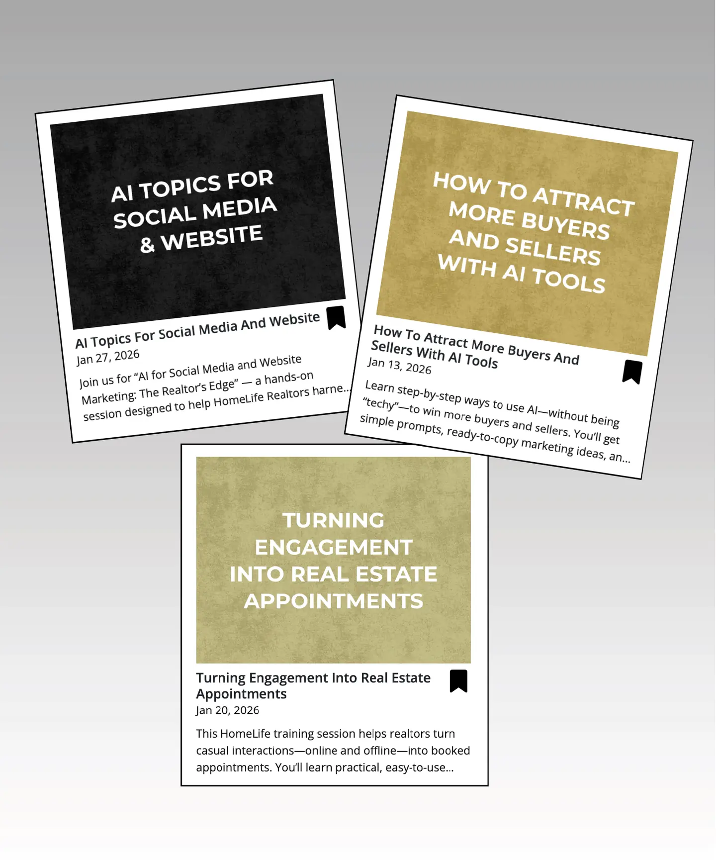 HomeLife University course topics